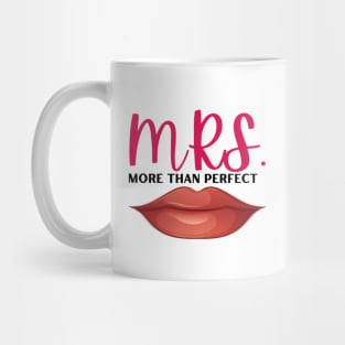 Mr. & Mrs. Valentine Design Mug